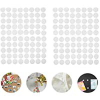 600 Pares Velcr Adhesivo Redondo- Lunares Adhesivo 10mm Velcr Adhesivo Cintas Autoadhesivo Puntos Pegajoso Monedas…